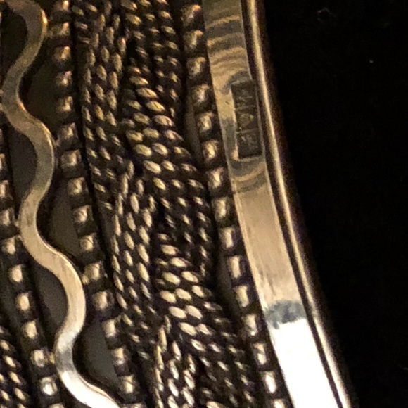Tribal Bracelets Silver  sterling 800 - Picture 3 of 4